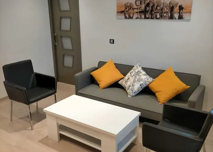 Nieves Viejas Patios דירה *